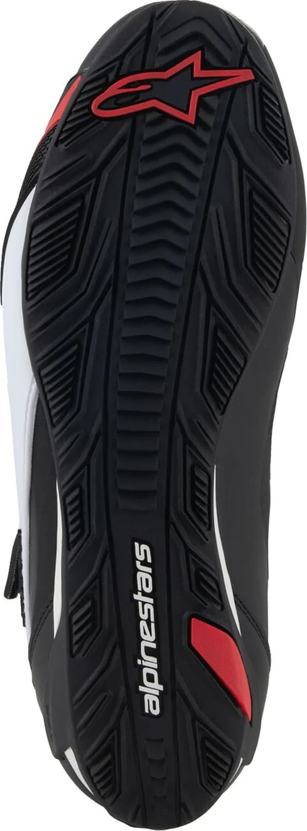Botas Alpinestars FASTER-4 SHOES Negro Rojo Blanco Botas Alpinestars FASTER-4 SHOES Negro Rojo Blanco