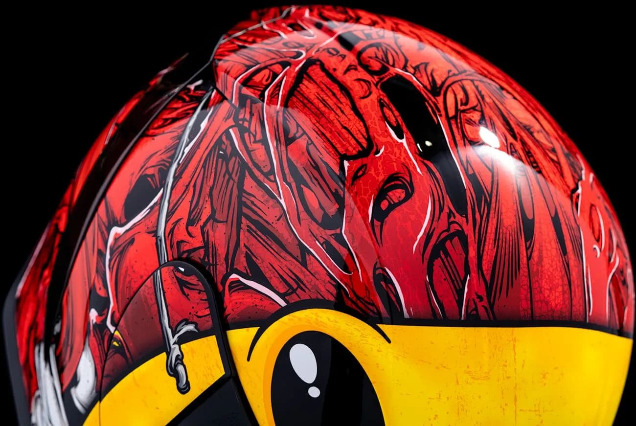 Casco ICON Airform MIPS Brozak Rojo Casco ICON Airform MIPS Brozak Rojo