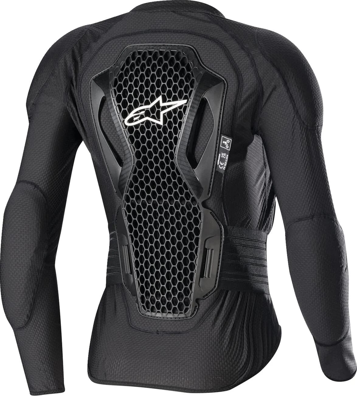 Protector Alpinestars Bionic V2 Stella Negro Protector Alpinestars Bionic V2 Stella Negro