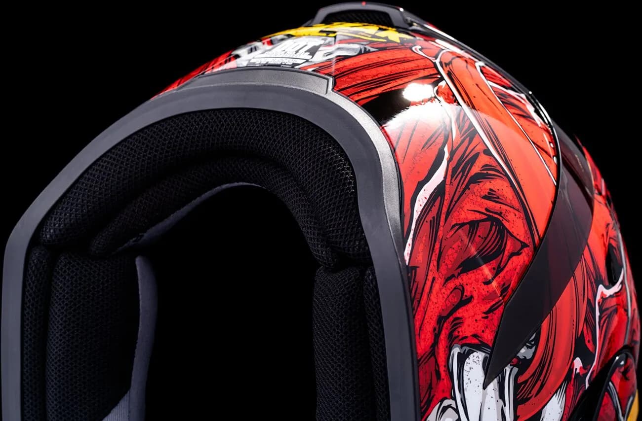 Casco ICON Airform MIPS Brozak Rojo Casco ICON Airform MIPS Brozak Rojo
