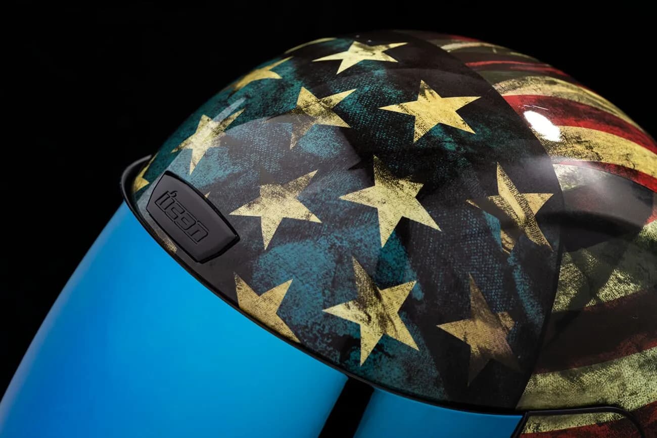 Casco ICON Airform Old Glory Casco ICON Airform Old Glory