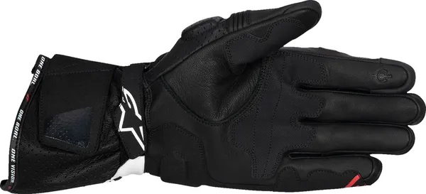 Guantes Alpinestars SP-3 Negro Blanco Rojo Guantes Alpinestars SP-3 Negro Blanco Rojo