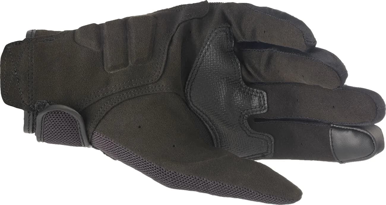 Guantes Alpinestars Copper Negro Rojo (Clonado) Guantes Alpinestars Copper Negro Rojo (Clonado)