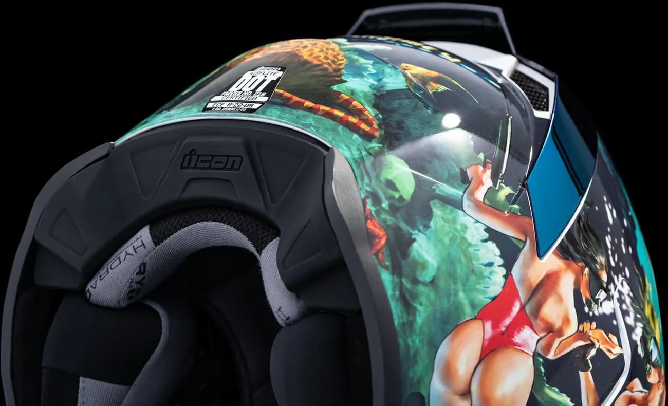 Casco ICON Airflite Pleasuredome 4 Casco ICON Airflite Pleasuredome 4