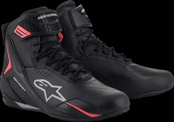 Botas Alpinestars FASTER-4 Stella Drystar Negro Gr Botas Alpinestars FASTER-4 Stella Drystar Negro Gr