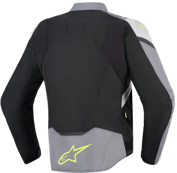 Chaqueta Alpinestars T-Jaws V4 Waterproof Negro Gr Chaqueta Alpinestars T-Jaws V4 Waterproof Negro Gr