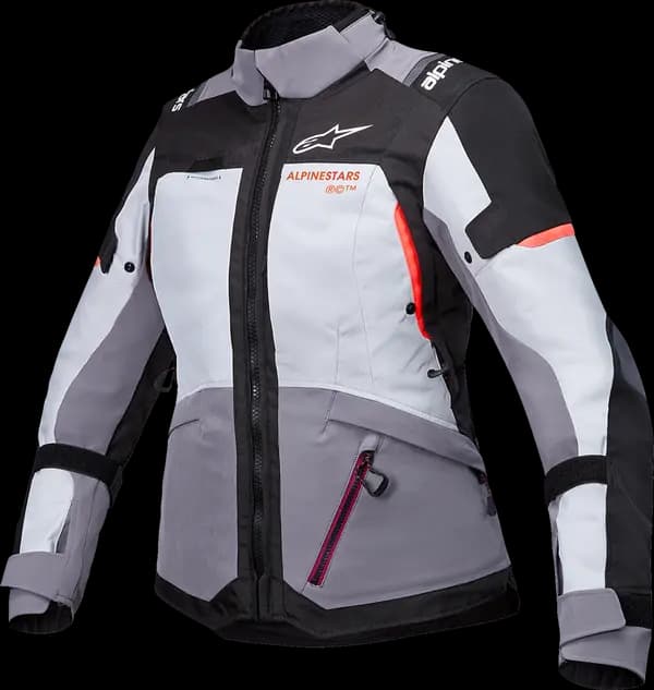 Chaqueta Alpinestars ANDES V4 Stella Drystar Gris image_1