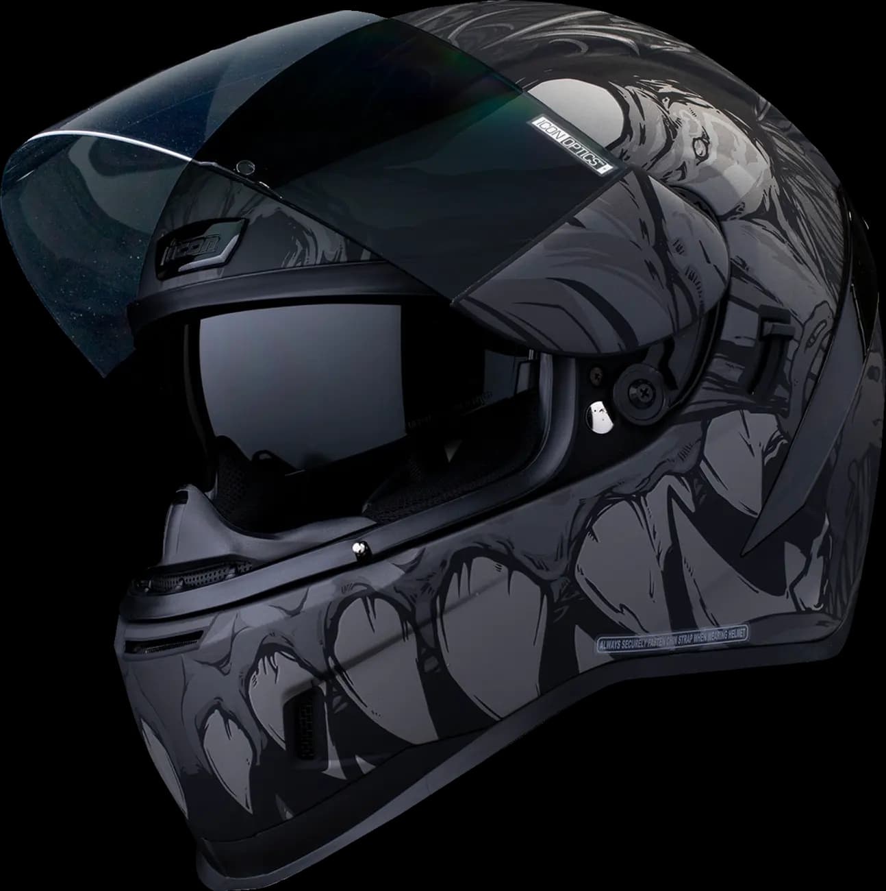 Casco ICON Airflorm MIPS Manik'RR Negro Casco ICON Airflorm MIPS Manik'RR Negro