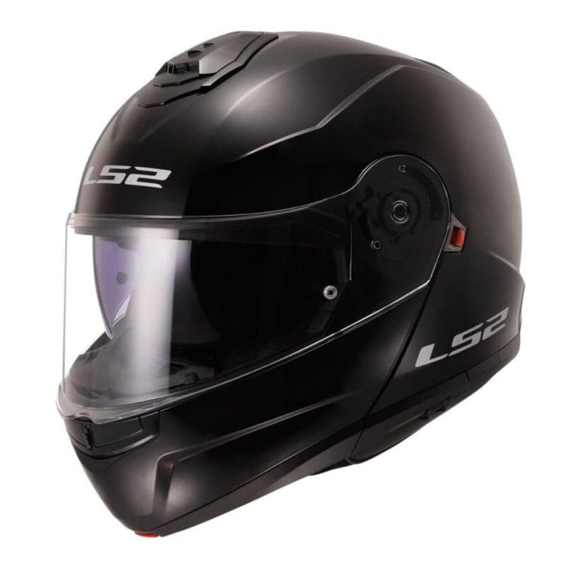 Casco Modular LS2 FF908 Strobe II Solid 22-06 Negr image_1