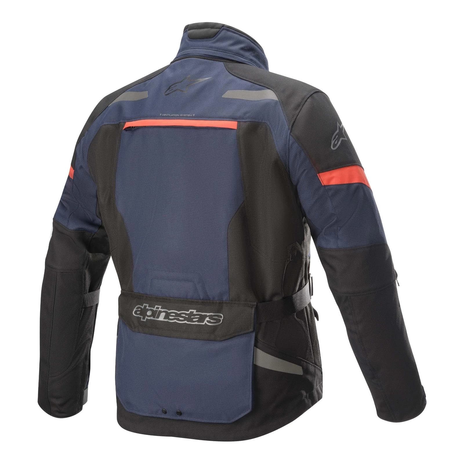 Chaqueta Alpinestars Valparaiso V3 Azul Negro Chaqueta Alpinestars Valparaiso V3 Azul Negro