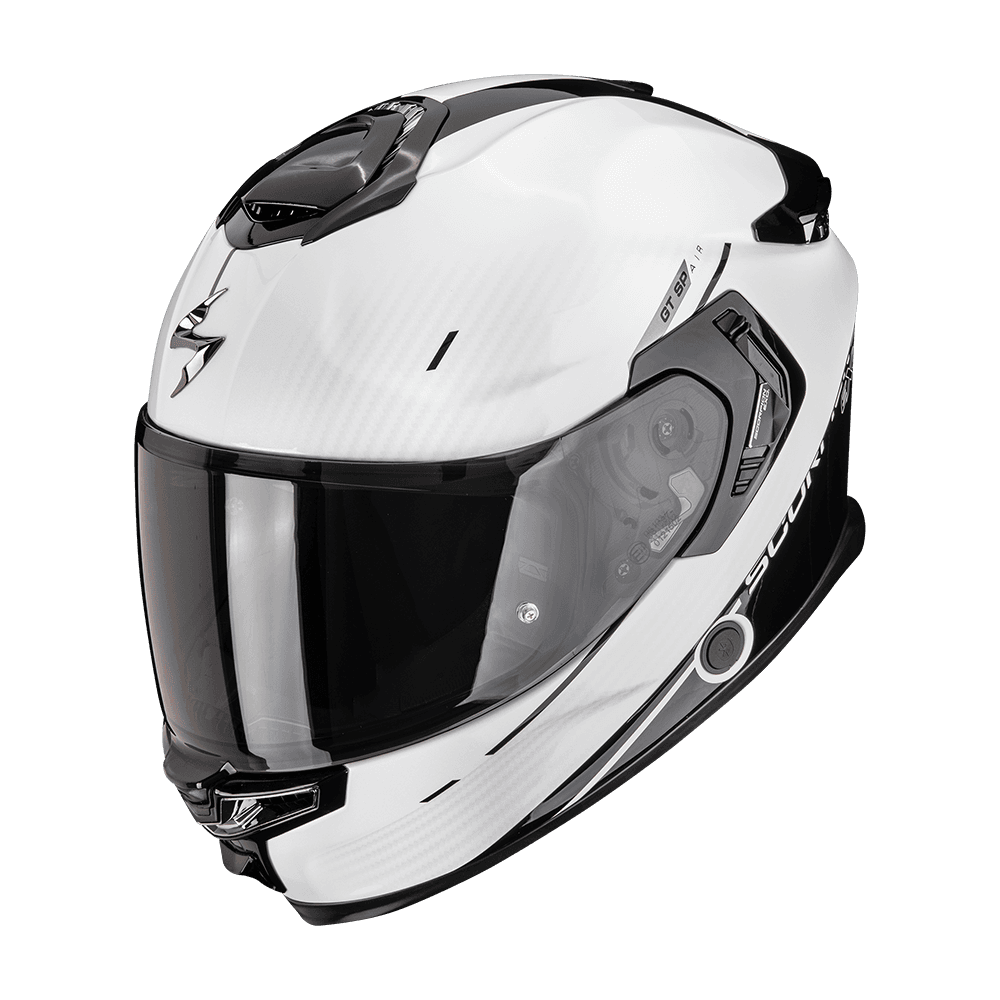Casco Scorpion EXO-GT SP Air Asphalt Blanco Negro image_1