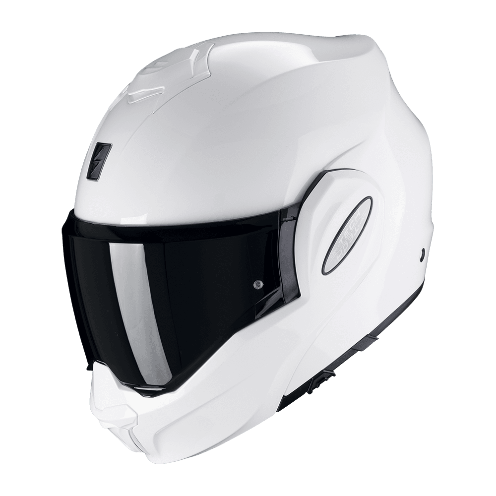 Casco Modular Scopion EXO-TECH Evo Solid 22-06 Bla image_1