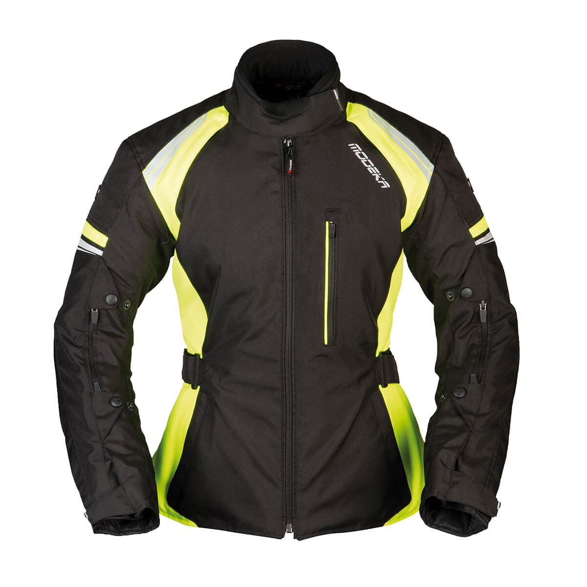 Chaqueta Modeka Violetta Lady Negro Amarillo image_1