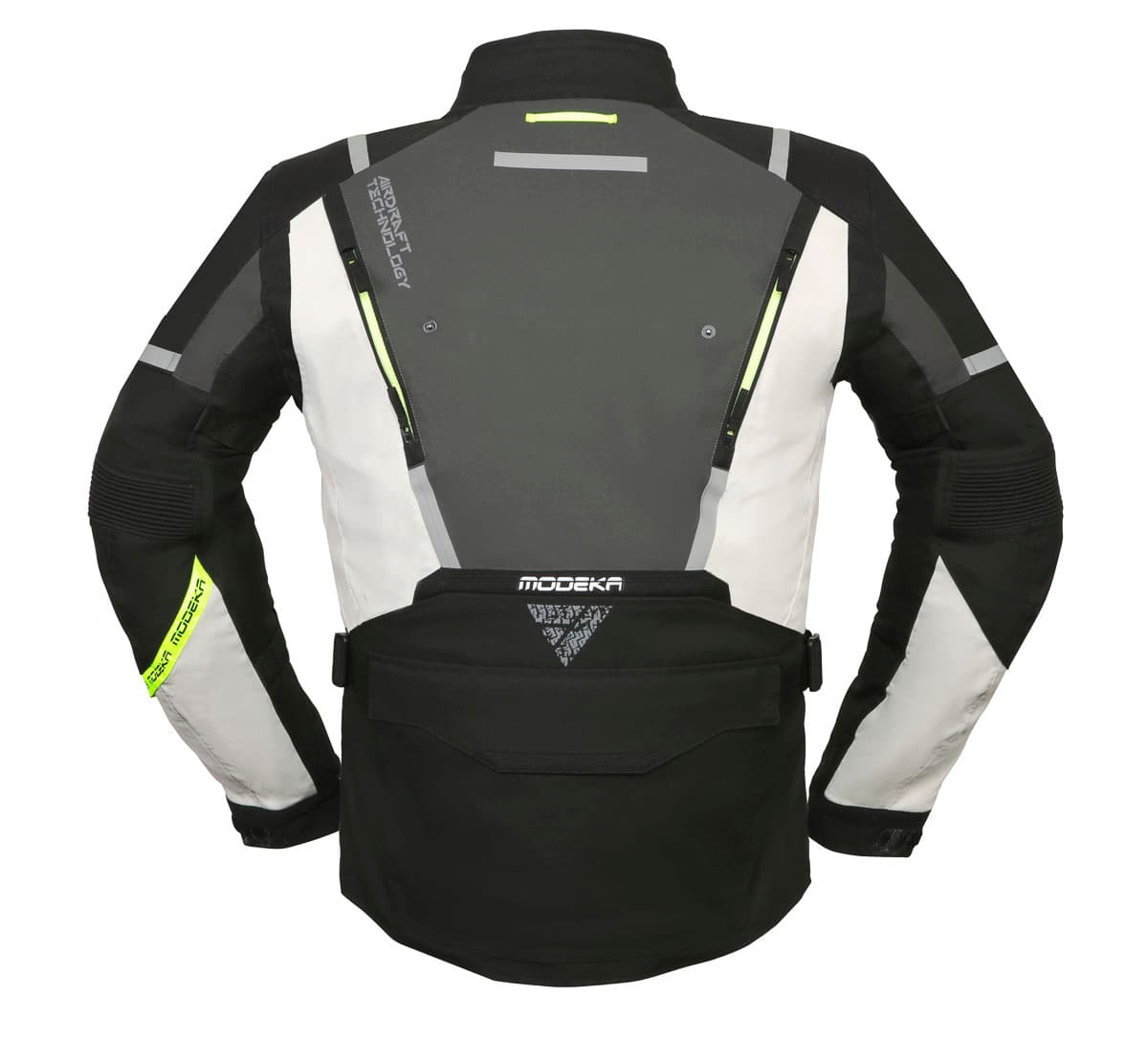 Chaqueta Modeka Trohn Gris Chaqueta Modeka Trohn Gris