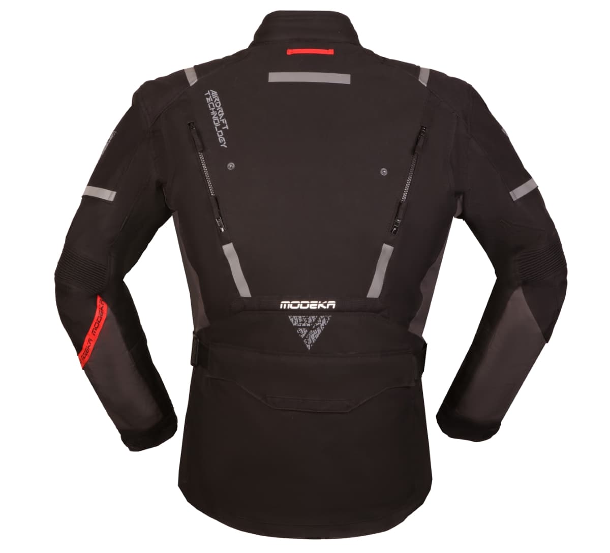 Chaqueta Modeka Trohn Negro Gris Chaqueta Modeka Trohn Negro Gris