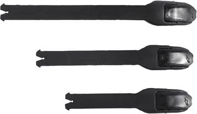 REPLACEABLE STRAP SET TECH 3 S. BLACK OS image_1