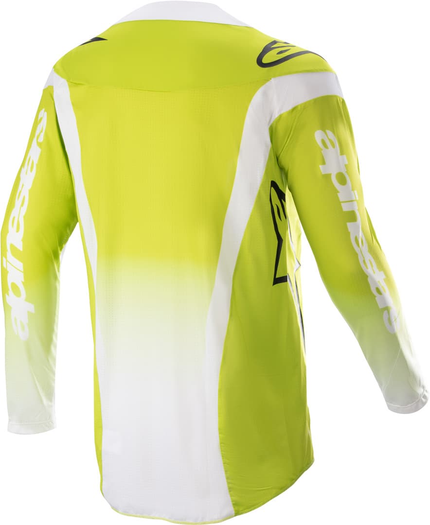 Camiseta Alpinestar Techstar Push Amarillo Fluo Bl Camiseta Alpinestar Techstar Push Amarillo Fluo Bl