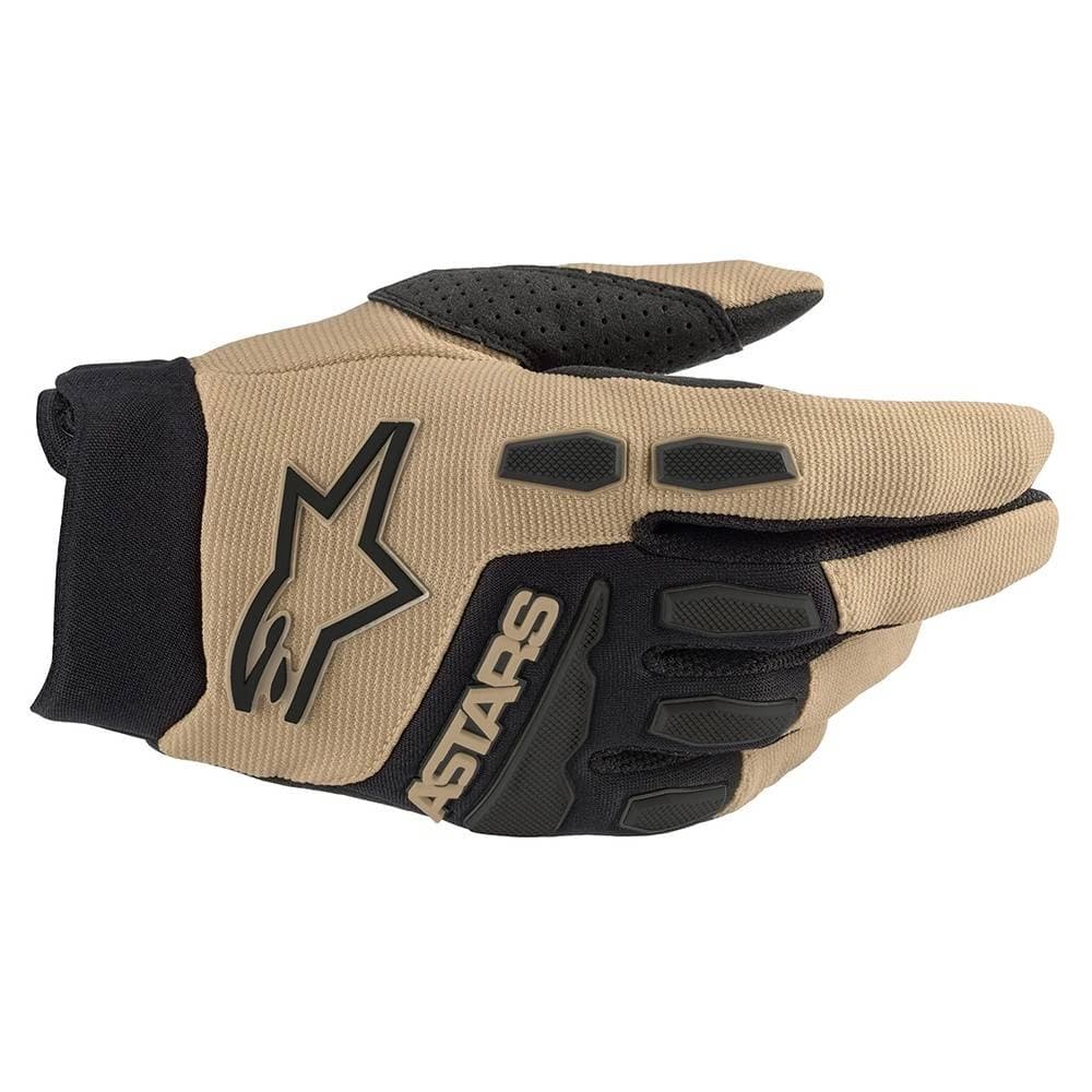 Guantes Alpinestars Full Bore Sand Negro-DESCATALO image_1